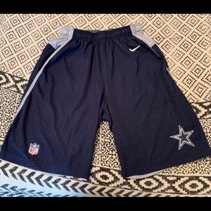 Dallas Cowboys Nike Coaches Shorts